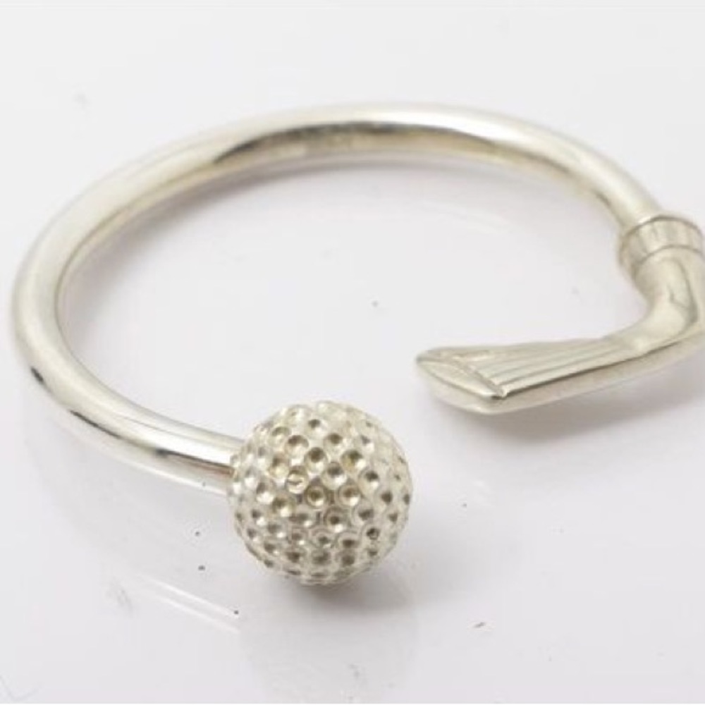 Tiffany & Co. Golf Ball Key Ring